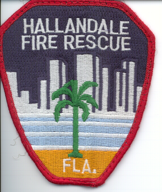 Hallandale patch