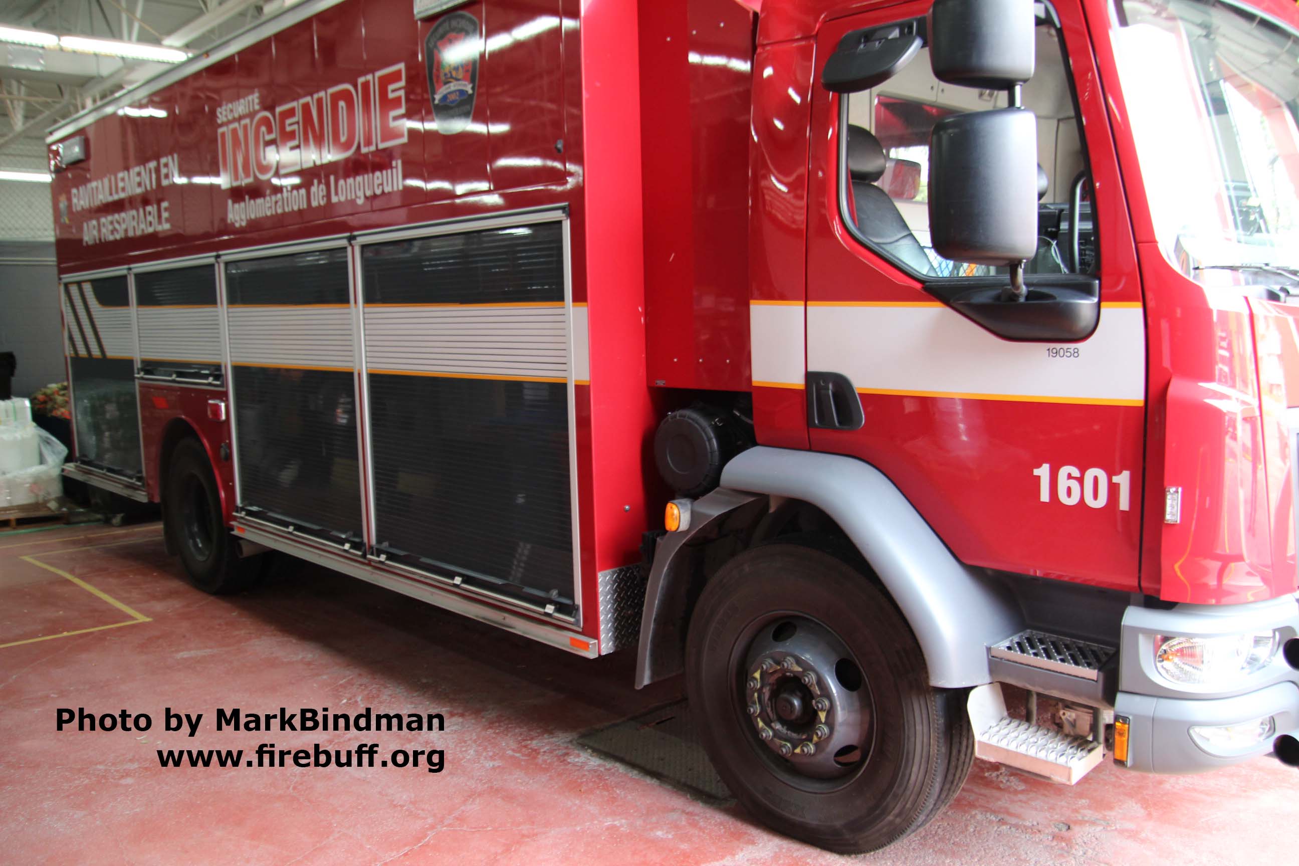 Spare Air Truck 1601