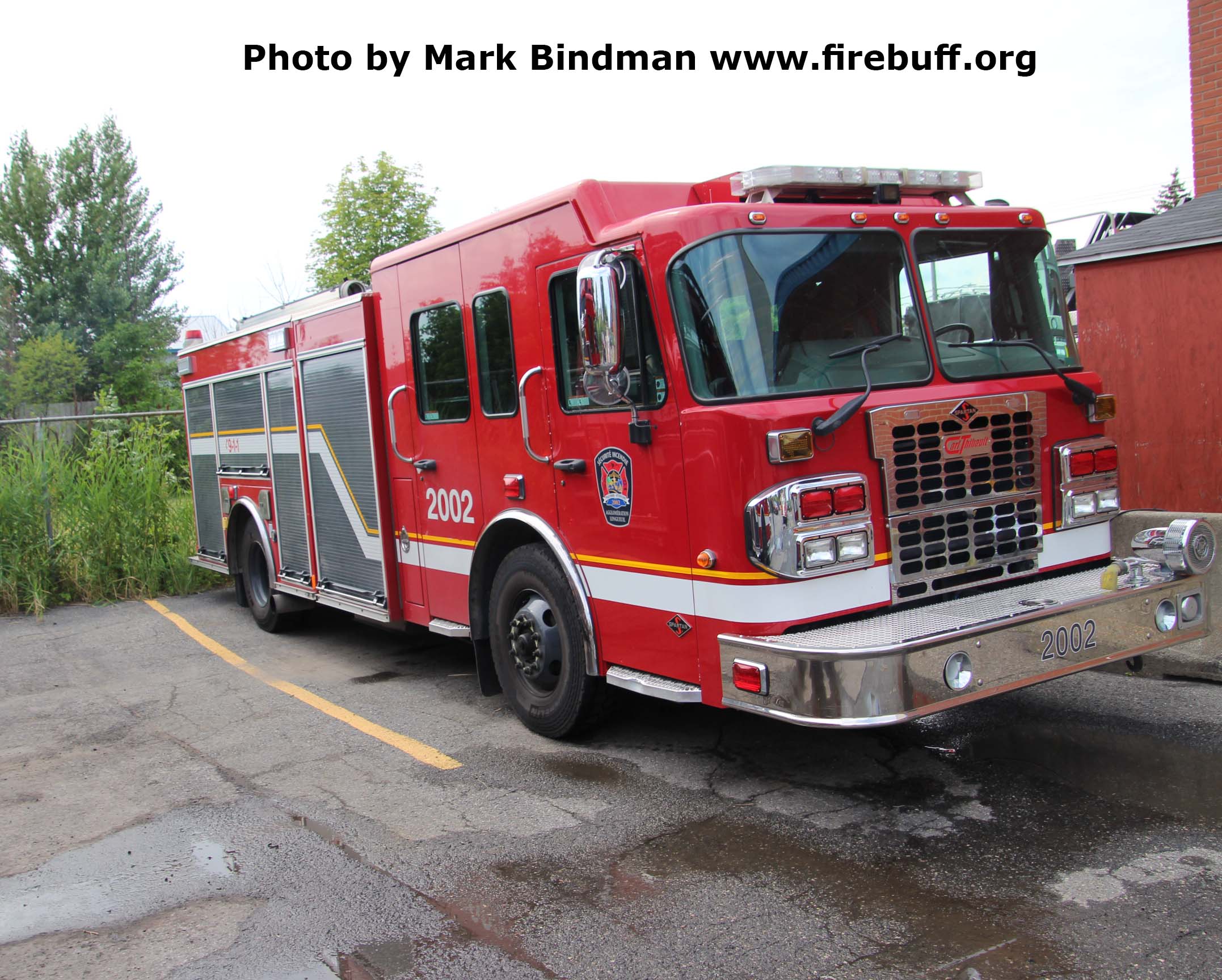Spare engine 2002