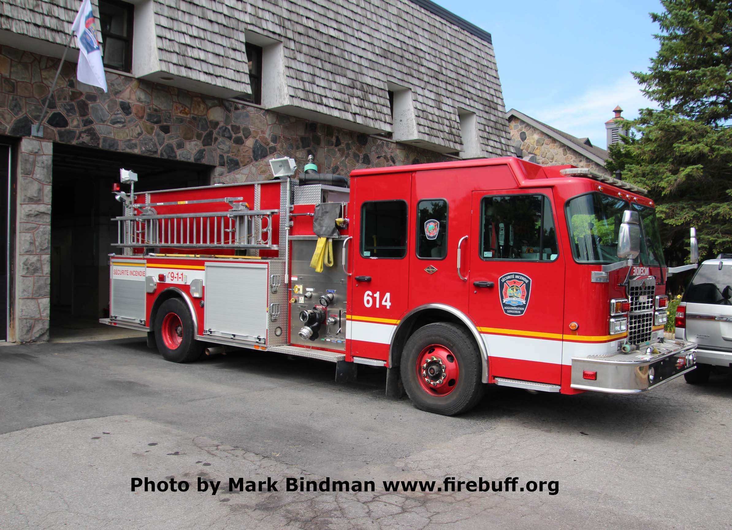 Pumper tanker 614