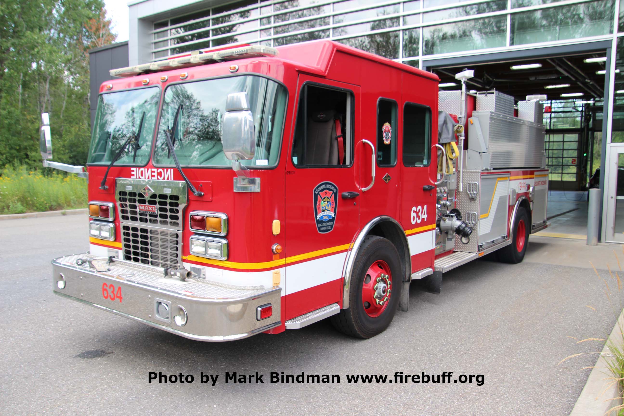 Pumper Tanker 634