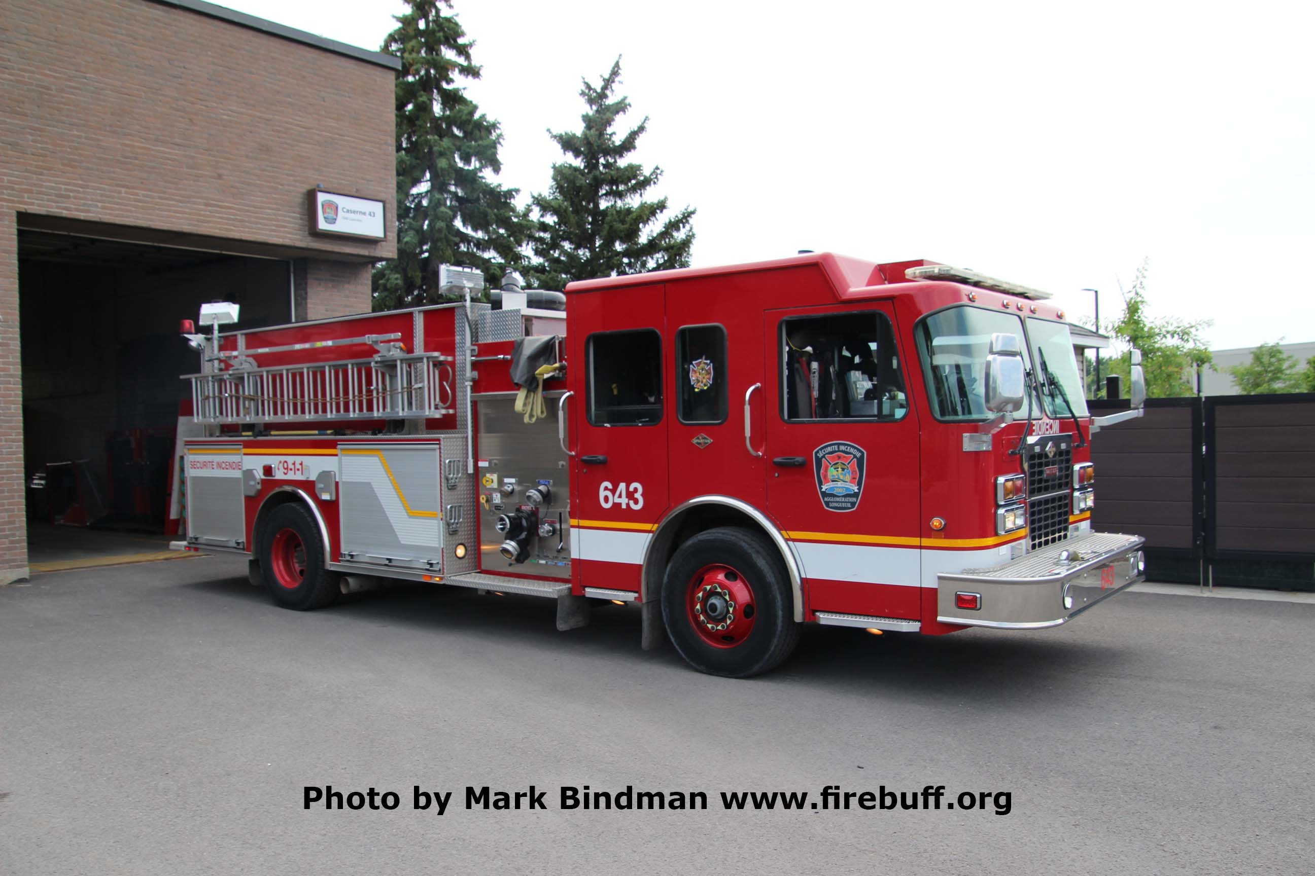 Pumper tanker 643