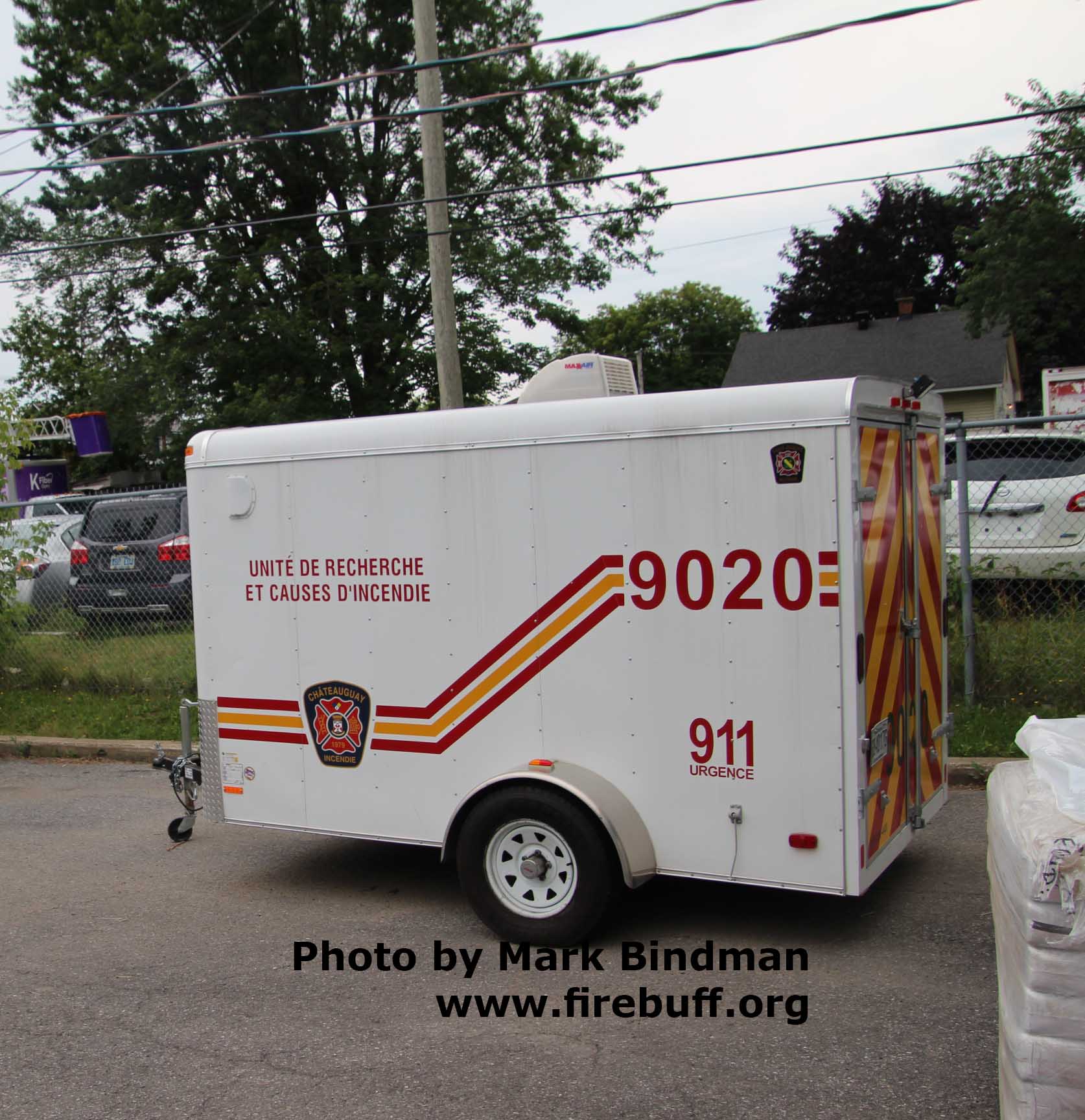 Investigation trailer 9020