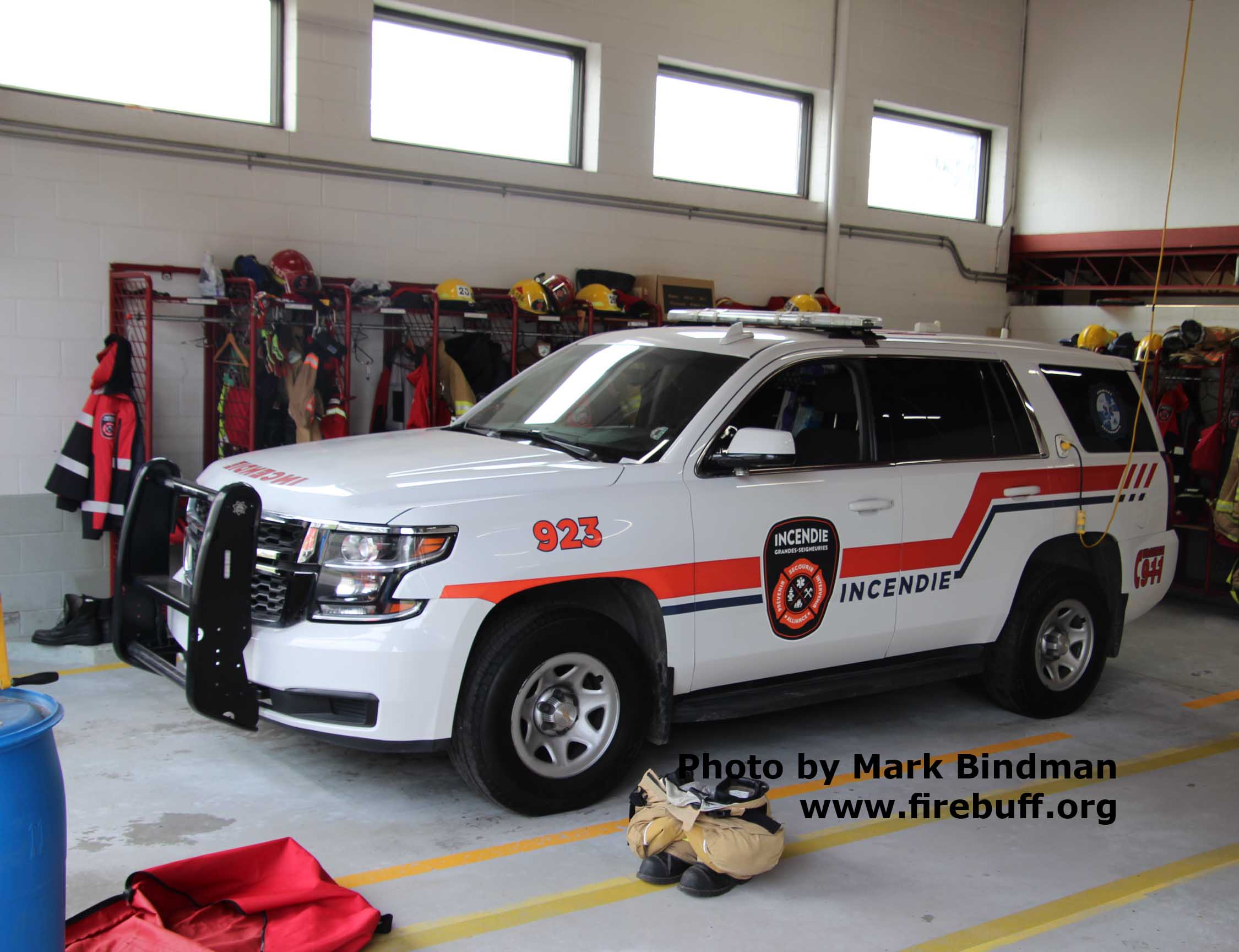 First responder 923