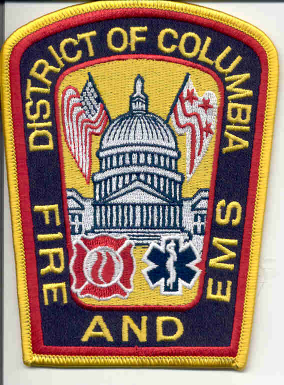 Washington, D.C. patch